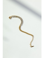 Браслет BRS-DM-125 Золотистий