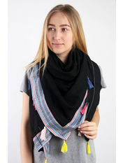 Хустка E-17-004-FJ Чорний