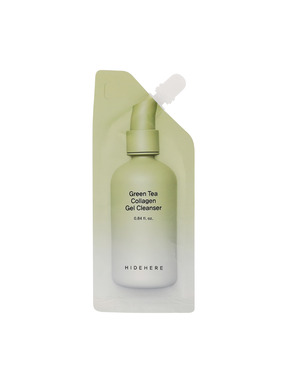 Гель для вмивання із зеленим чаєм та колагеном Hidehere 25 мл Green Tea Collagen Gel Cleanser