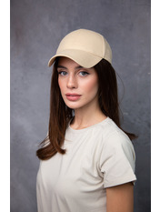 Бейсболка BK-К03011 Бежевий Коричневий 55-56