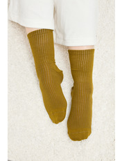 Шкарпетки бавовняні SH-1234 Зелений Оливковий