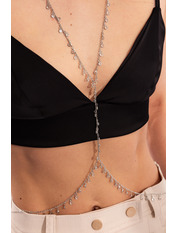 Ланцюжок на тіло CEP-14512 Сріблястий 1 Сріблястий