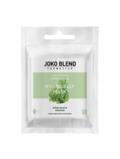 Гідрогелева маска для обличчя Joko Blend 20 мл Super Green Зволоження