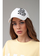 Бейсболка BK-5415 Чорний Білий 57-58 Біло-чорний