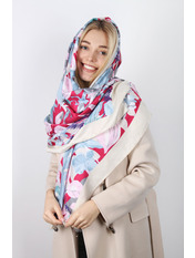 Шарф PV-1901 Молочний Білий