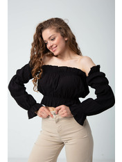 Топ жатка FUT-12250 Чорний M