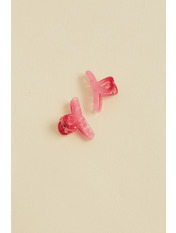 Набір крабиків NKR-0379 Рожевий