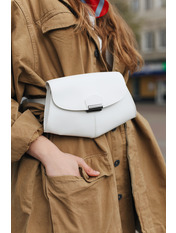 Бананка SYM-4175 Білий, Білий яя_18*24*2.5