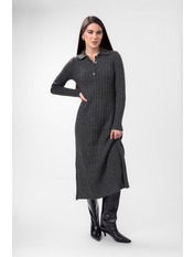 Сукня PLA-8566 one size Антрацит Сірий Антрацит one size