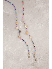 Ланцюжок для окулярів AKS-801 Різнобарвний Різнокольоровий