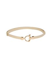 Ремінь шкіряний  REM-05156319r Молочний