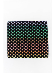 Бандана 26 Смарагдовий+помаранчевий Зелений Помаранчевий