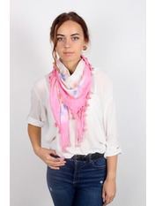 Хустка 123 Пудровий