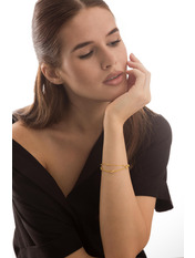 Браслет BRS-9638 Золотистий