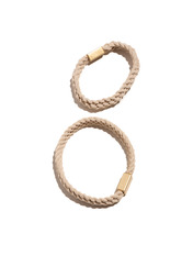 Набір резинок NREZ-24067 Бежевий