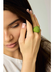 Каблучка KOL-2904 Зелений Оливковий 8