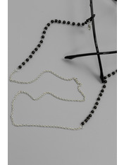 Ланцюжок для окулярів AKS-7001 Сріблястий Срібний