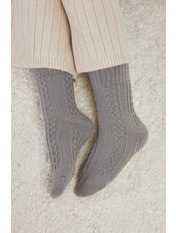 Шкарпетки SH-246 Чорний Сірий