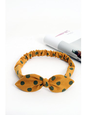 Пов`язка на голову - тюрбан P-2003 Жовтий