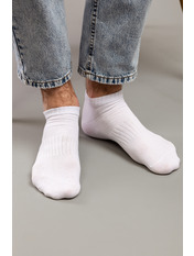 Чоловічі шкарпетки CH-219-1 Білий