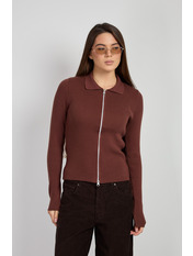 Кардиган KAR-251050 one size Коричневий Коричневий one size