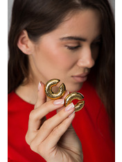 Набір кафф SER-13130 Золотистий