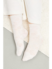 Шкарпетки SH-9022 Молочний