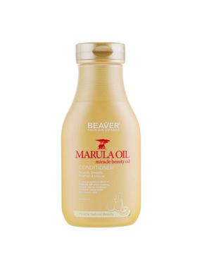 Кондиціонер живильний з олією марули Beaver Marula Oil Conditioner 350 мл