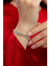 Браслет BRS-9649 Золотистий