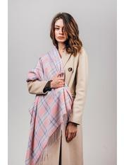 Хустка #1920 Пудровий Рожевий