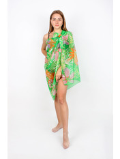 Парео пляжне Елегія Зелений 5 Зелений one size