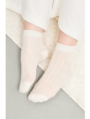 Шкарпетки SH-9025 Молочний
