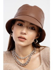 Панама PN-2946 Шоколадний 56-57 Коричневий
