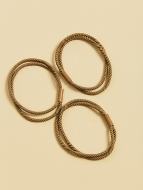 Набір резинок NREZ-0009 Коричневий