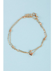 Браслет на ногу BRS-706 Золотистий