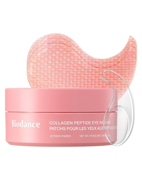 Гідрогелеві патчі з колагеном і пептидами Biodance 30 шт Collagen Peptide Eye Patches