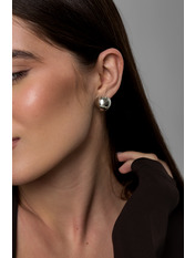 Сережки пусети SER-13518 Сріблястий