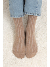 Чоловічі шкарпетки SH-1415-1 Бежевий