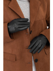 Шкіряні рукавиці RUK-5/4k 8 Темно-синій Синій Темно-синій 8