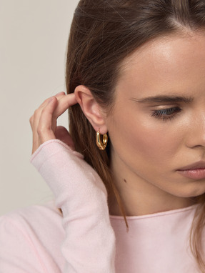 Сережки кільця SER-306