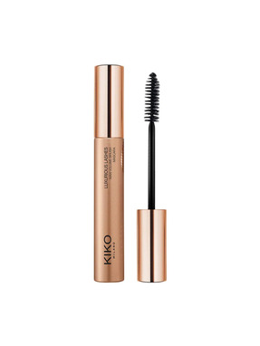 Туш для вій Kiko Milano Luxurious Lashes Maxi Brush Mascara Black