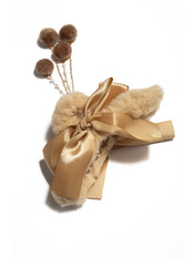 Крабик KR-0192 Бежевий