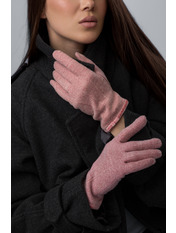 Рукавички RUK-202 Рожевий one size Пудровий Пудровий one size