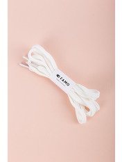 Шнурки Famo 80 см Білий