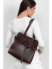 Сумка жіноча SYM-1530 Шоколадний Коричневий