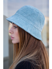 Панама PN-12 Тала вода Блакитний 57-58