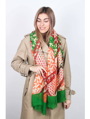 Шарф Орейра Зелений 5 Зелений яя_176*66