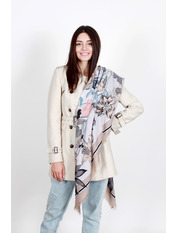 Хустка FK-1804 Бежевий яя_140*140