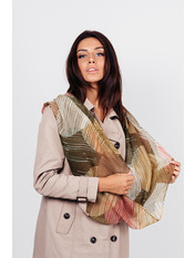 Снуд Августа Зелений 5