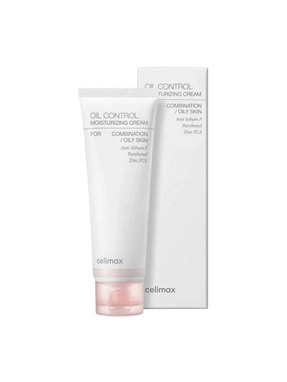 Крем для обличчя себорегулюючий Celimax 80 мл Oil Control Moisturizing Cream